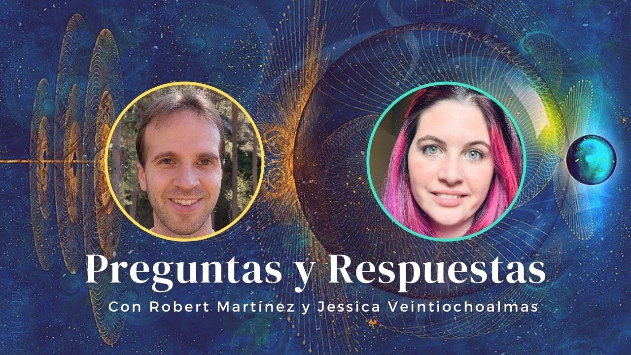 Preguntas y Respuestas - Robert Martínez y Jessica Veintiochoalmas