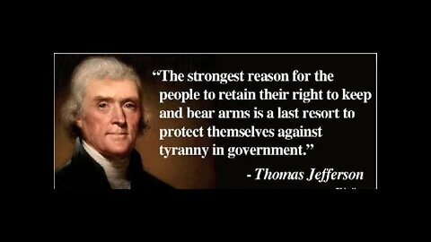 2nd Amendment = Defend Ourselves Against A Tyrannical Government