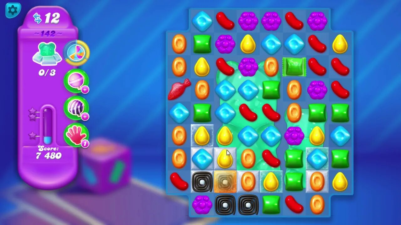 Candy Crush Soda Saga Level 142