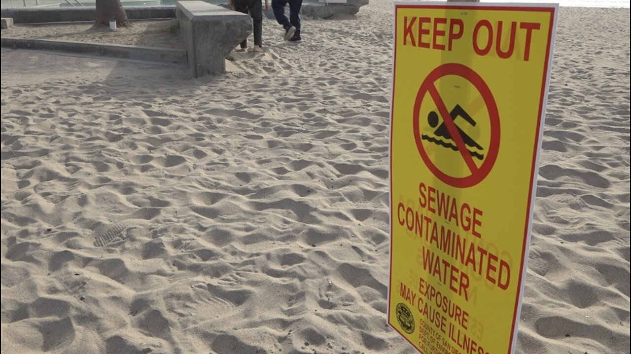 Mexico leak causing wastewater overflow at border, U.S. beach contamination