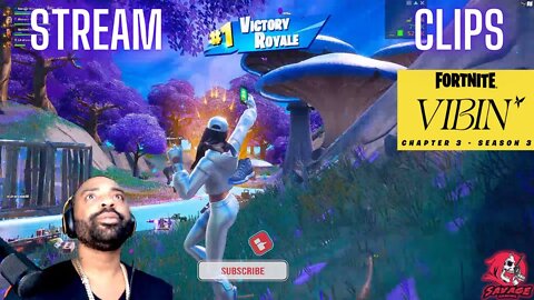 FORTNITE [LIVE] STREAM CLIPS CHAPTER 3 SEASON 3