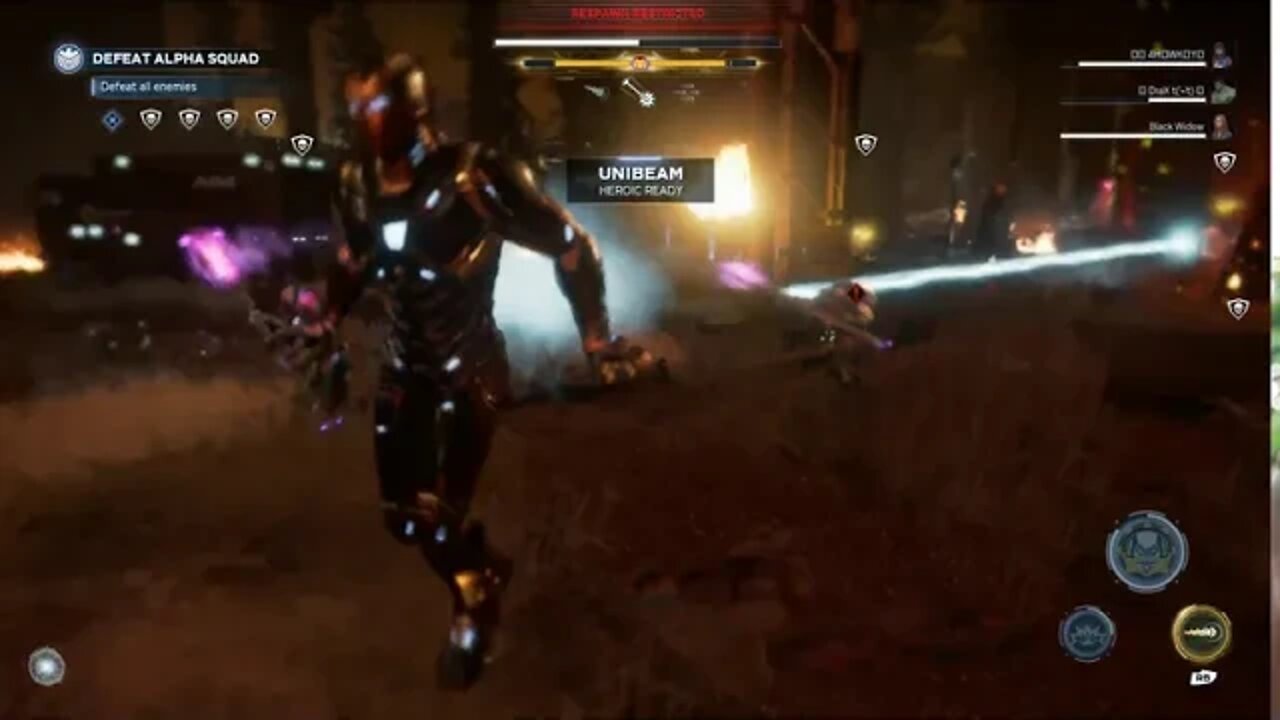 Marvel's Avengers Beta gameplay part 14