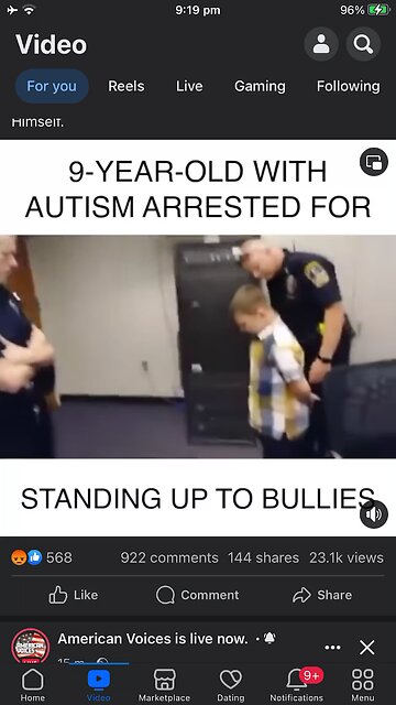 Child arrested ? 🧐