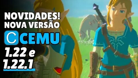 PRINCIPAIS NOVIDADES DAS VERSÕES 1.22 E 1.22.1 | cemu