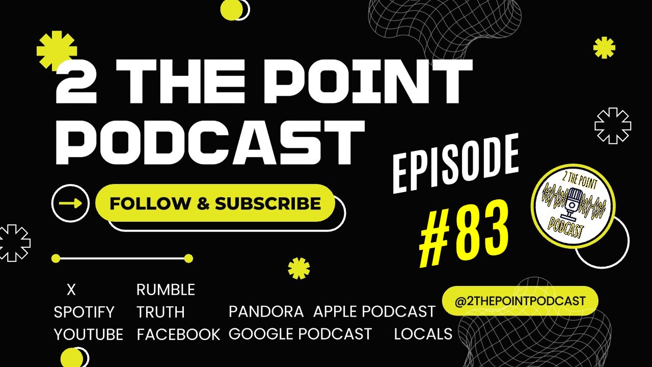 2 The Point Podcast #83!