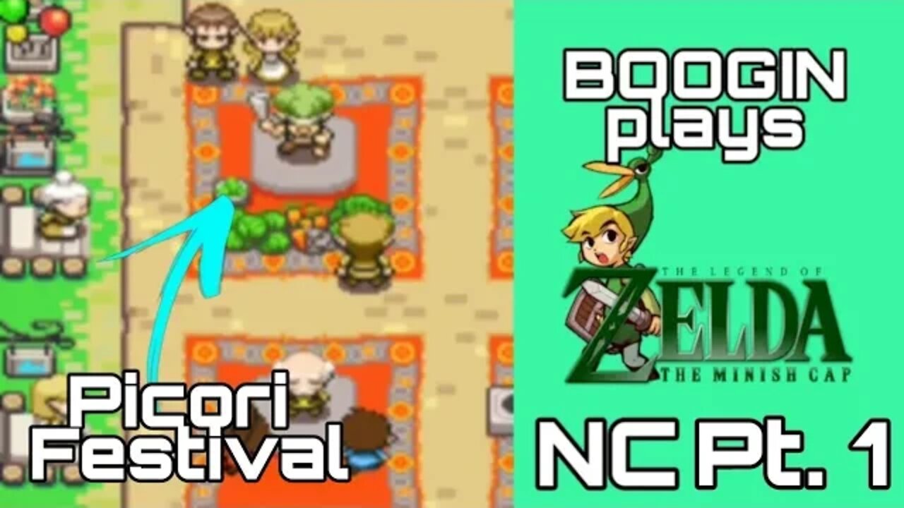 The Legend of Zelda: The Minish Cap (NC) pt. 1