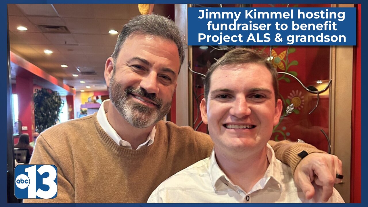 Part 2: Jimmy Kimmel hosting Las Vegas fundraiser to benefit Project ALS and honor godson