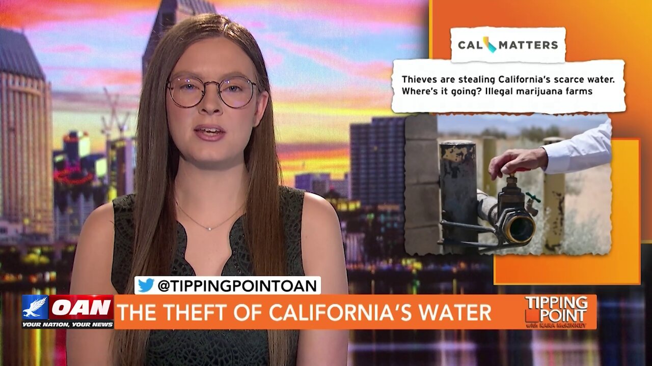 Tipping Point - Jorge Ventura - The Theft of California’s Water