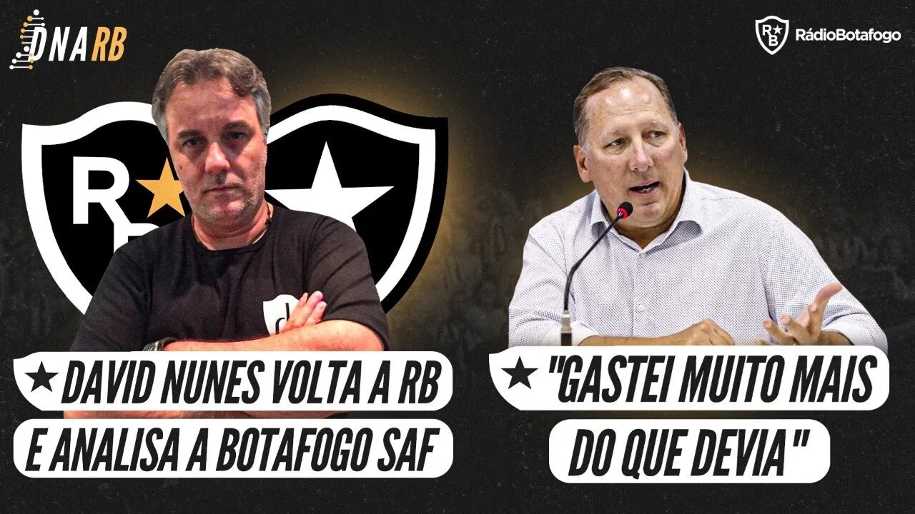 JOHN TEXTOR: " GASTEI MUITO MAIS DO QUE DEVIA" | OJEDA APENAS EM 2023? | GAJO VOLTA E ANALISA A SAF