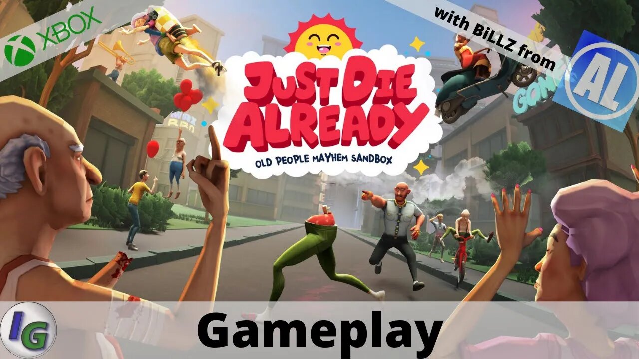 Just Die Already Gameplay on Xbox with BiLLz from Achievement Land