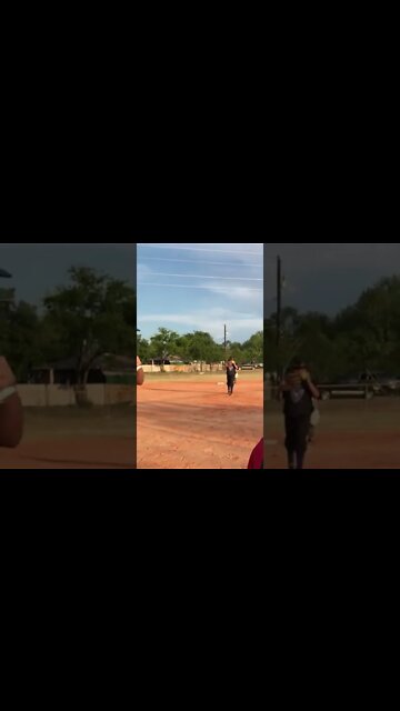 First Strike-Out!!!!