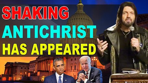 ROBIN BULLOCK PROPHETIC WORD ️🎷SHAKING - THE ANTICHRIST HAS APPEARED