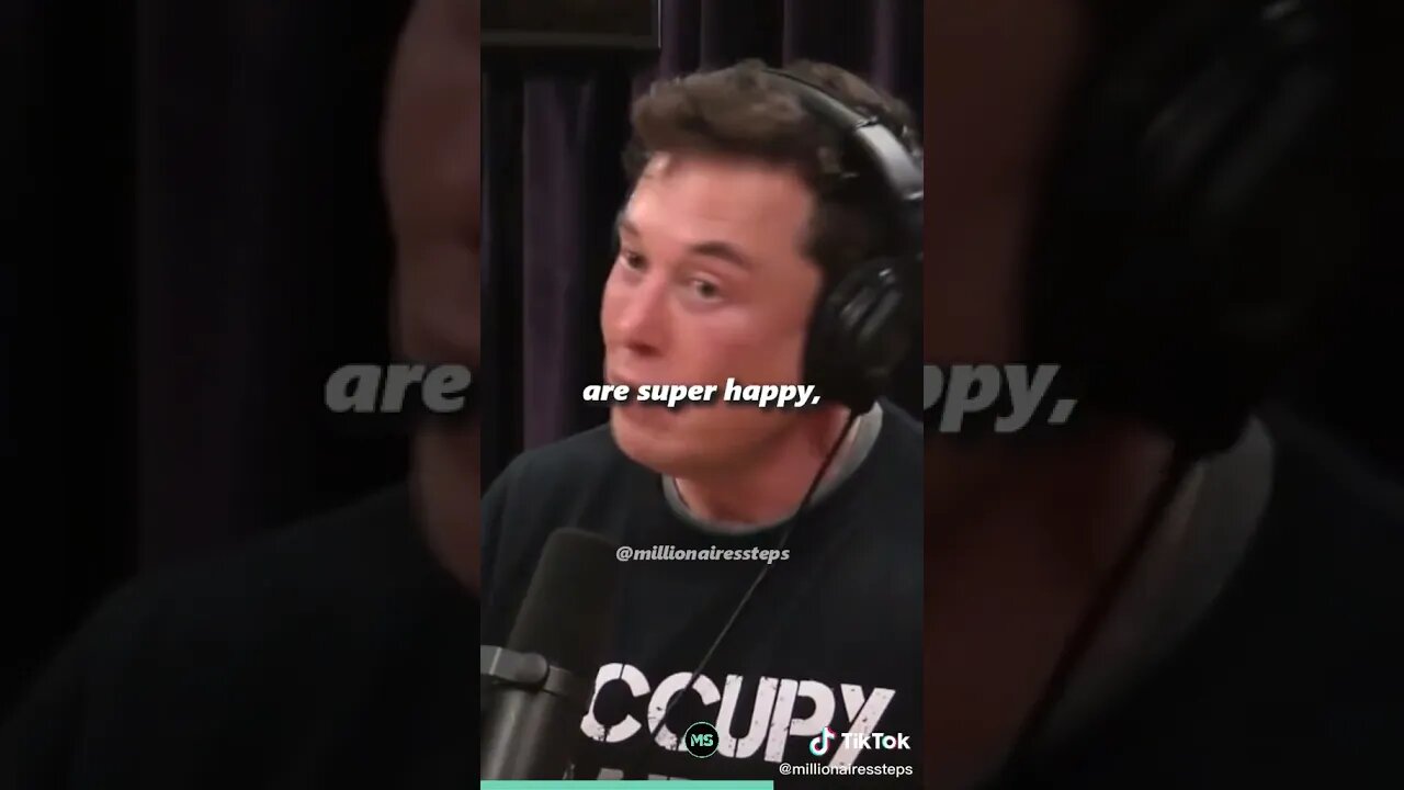 Elon Speaking Deep tiktok millionairessteps