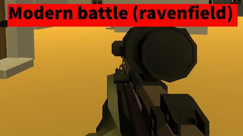 Modern Battle (modded skirmish ravenfield)