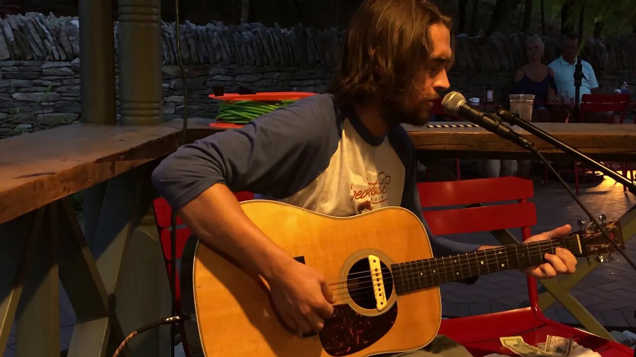 Nicholas Jamerson - Norwegian Wood (The Beatles cover) Makers Mark