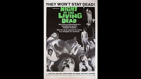 Night of the Living Dead, 1968 Full movie
