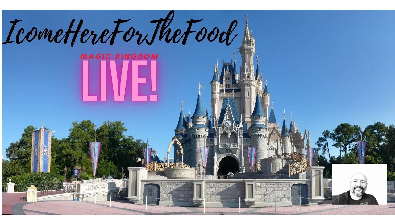 HQ REPLAY Thanksgiving Week! Relaxing day at Disney Worlds Magic Kingdom! Livestream!