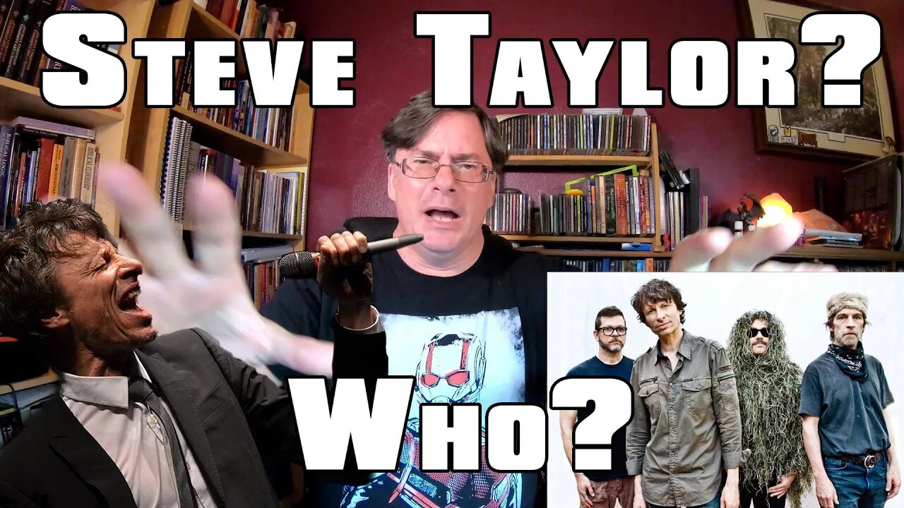 Steve Taylor's More Recent Vinyl Releases | Vinyl Community