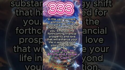 Financial blessings are coming. #angelnumbers #angelnumber333 #manifestation #manifestationmindset