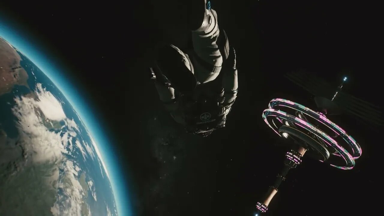 Cyberpunk 2077 space odyssey