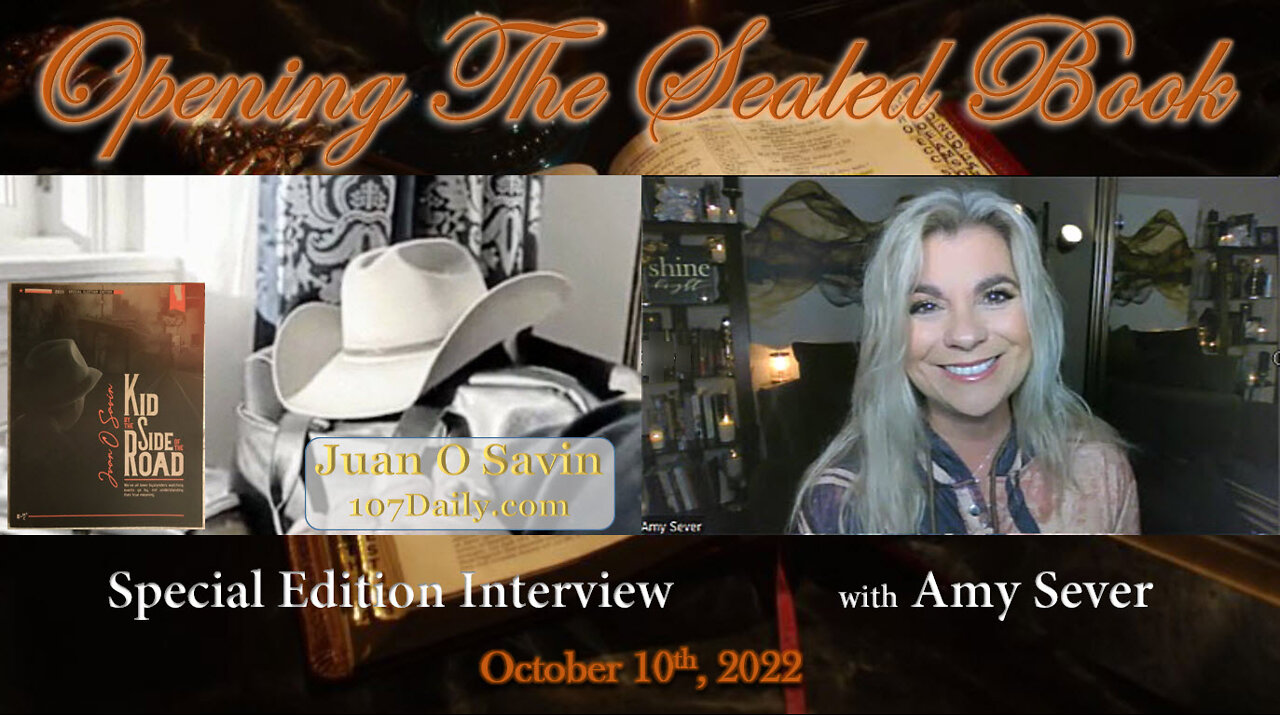 10/10 The Sealed Book Special Edition - Juan O Savin Interview