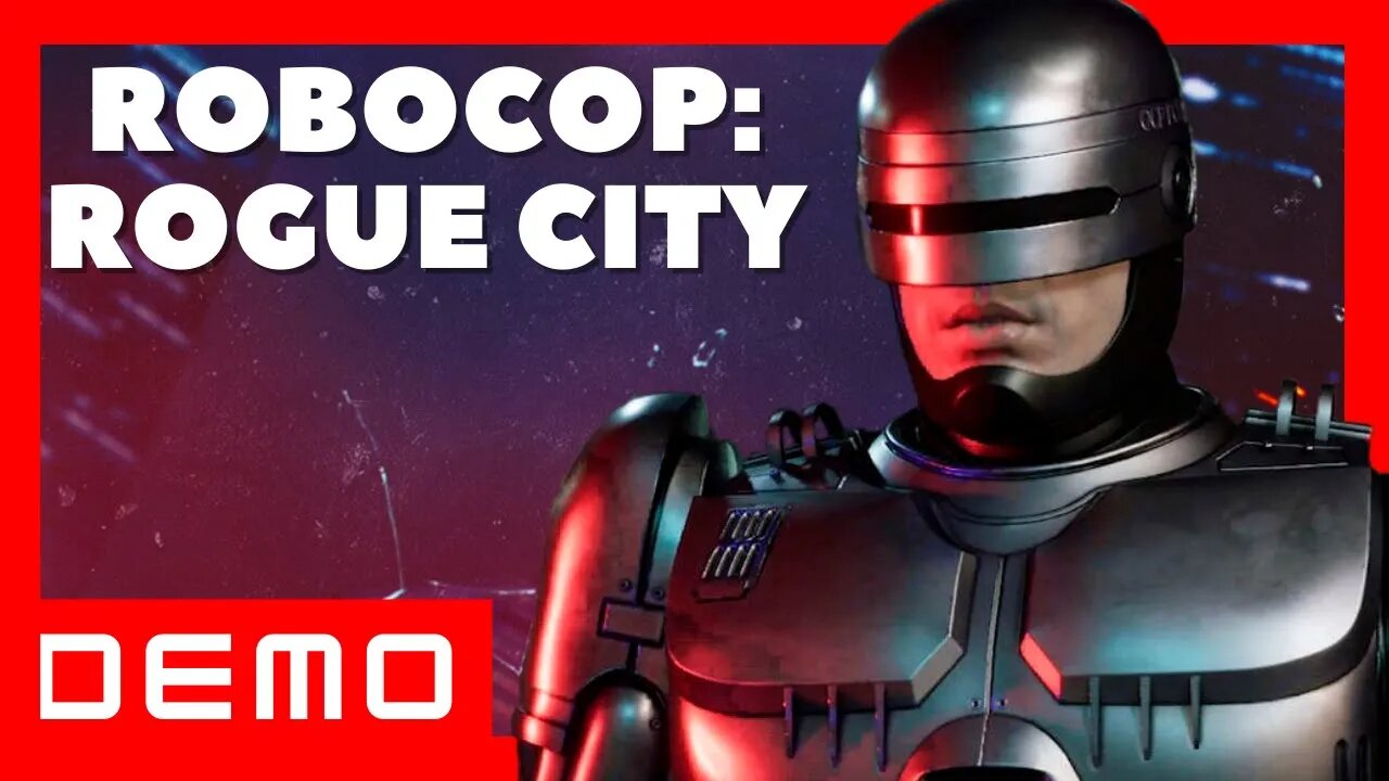 🔴RoboCop: Rogue City Demo🔴#robocop