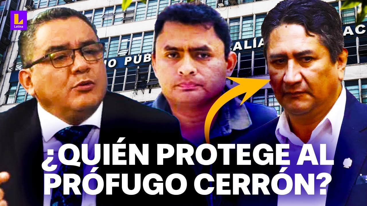 Nuevos audios de 'Culebra' revelan la protección de Cerrón: "Está protegido por militares cubanos"