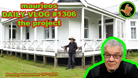 maurieos DAILY VLOG #1306 the project