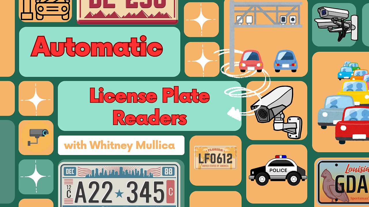 Automatic License Plate Readers (ALPRs) - Oklahoma Interim Study Discussion with Whitney Mullica