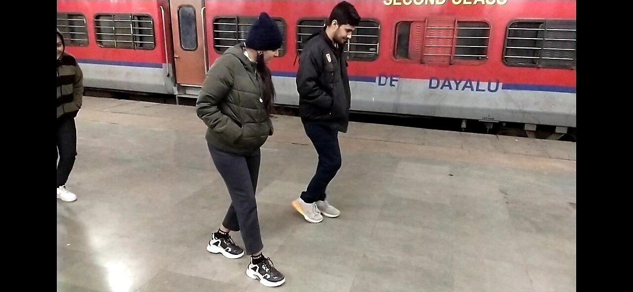 Reverse steps