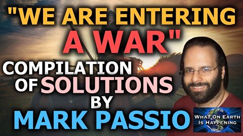 The One Great Work For Real Change - Solution Compilation Of Mark Passio (Natural Law)