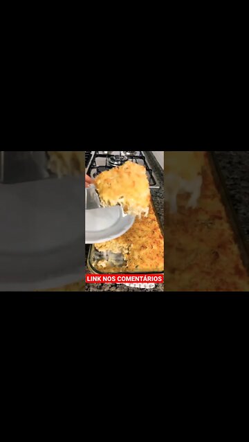 ARROZ DE FORNO CREMOSO COM CASQUINHA CROCANTE 😻 | Receitas #Shorts