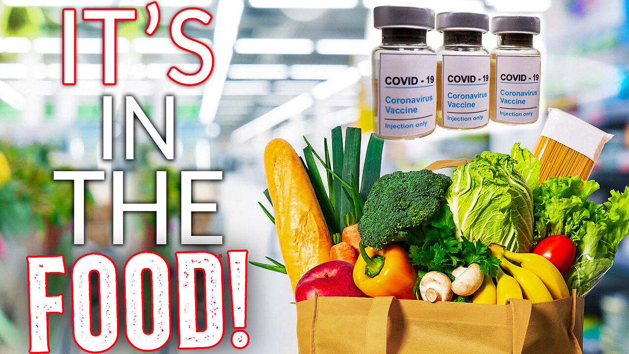 IT'S In The FOOD NOW! • HERE'S WHY! Mrna In Our FOOD!