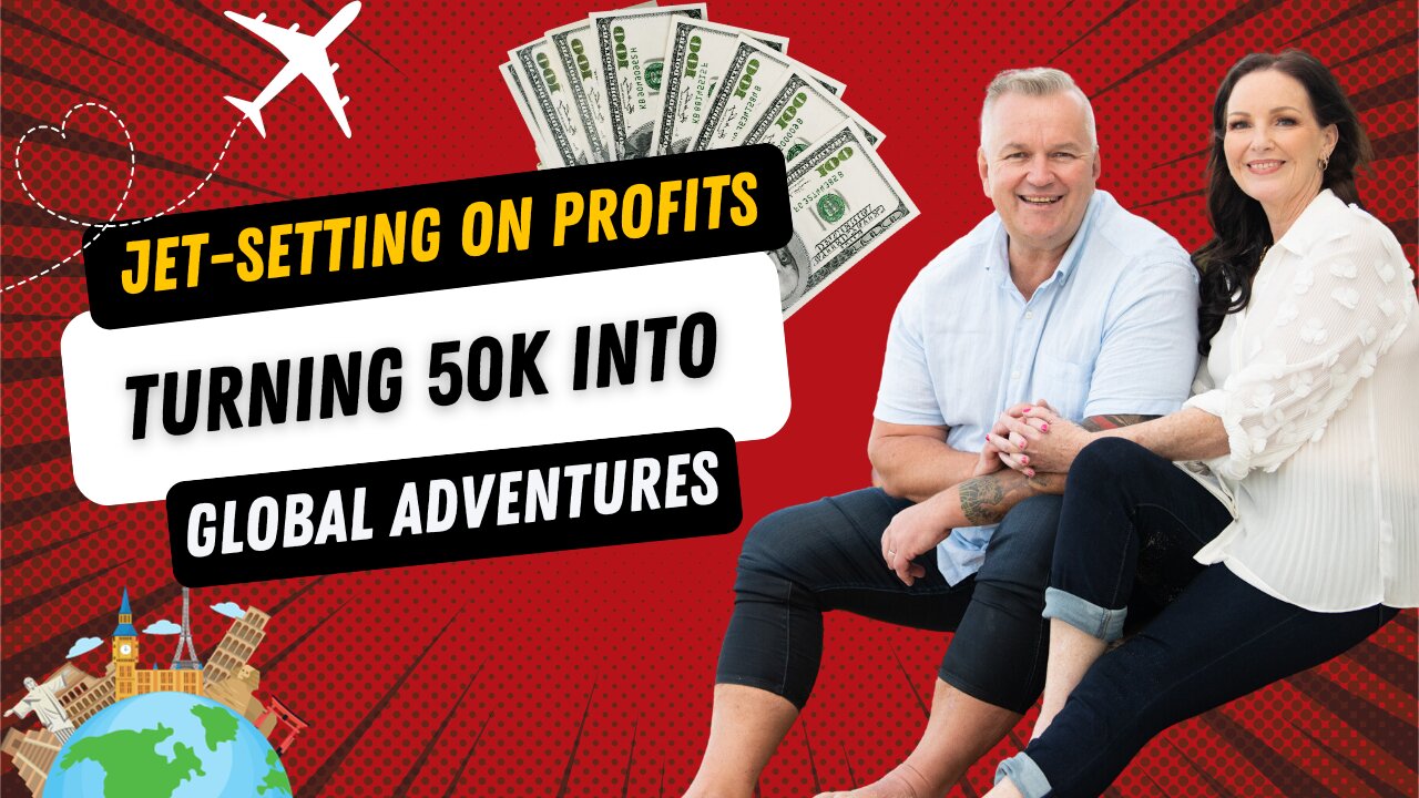 Jet-Setting on Profits: Turning $50K into Global Adventures