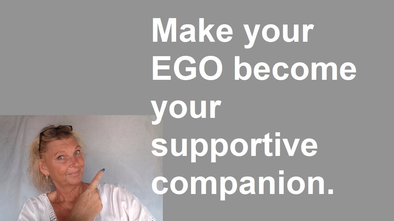 How to make your EGO work with you, not against you