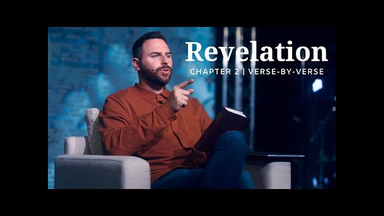 Revelation 2 | Verse-By-Verse | Pastor Jackson Lahmeyer