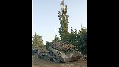 Rusos destruyen otra columna de la OTAN/Ucrania