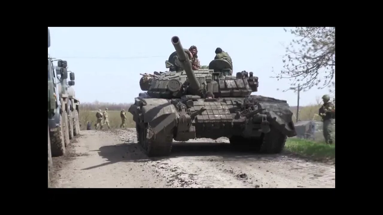 Russian MoD published a video of RF forces in occupied areas of Kharkiv!
