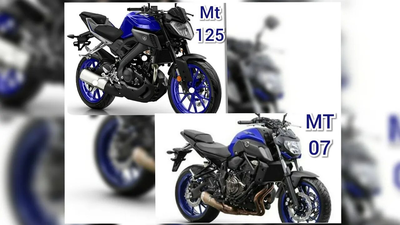 Mt-07/FZ-07 # Ter uma ou duas motos?? 🤔