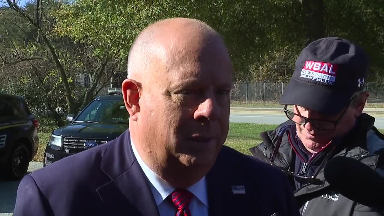 'Absurd and ridiculous': Gov. Hogan reacts to idea of paying squeegee kids