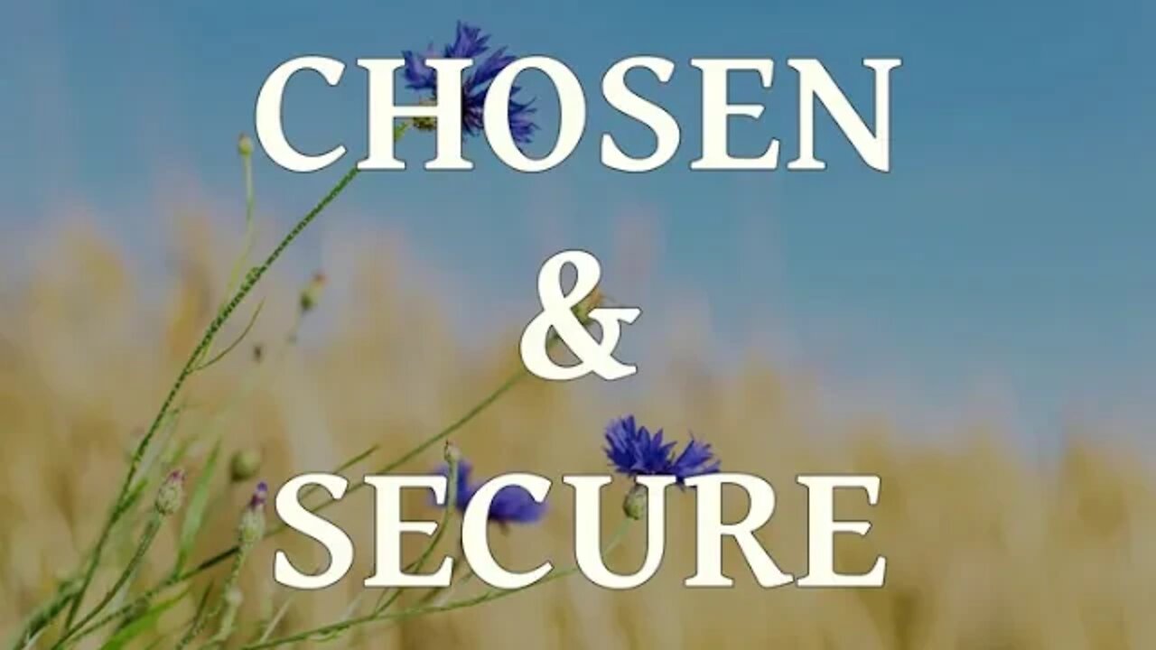 Chosen & Secure | Instrumental Piano Worship Music For Prayer & Meditation