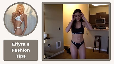 Bobbi Wallace - Elisabeth Rioux - Bamboo Underwear - Review HD 
