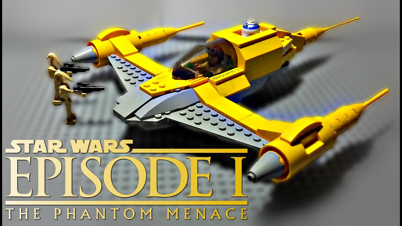 LEGO Star Wars - Naboo Starfighter (7141) - Review + Upgrade (2016)