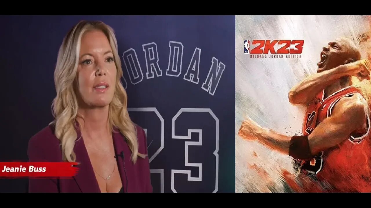 Jeanie Buss Knows the Truth - Says Michael Jordan is the Greatest of All Time for NBA 2K23