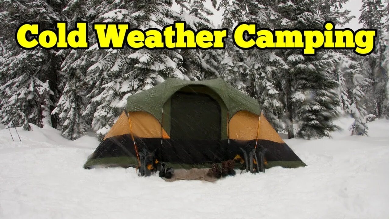 Cold weather camping! How to enjoy a cold campout and stay warm!