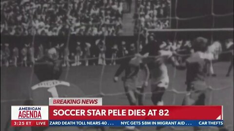 Soccer star Pele dies at 82