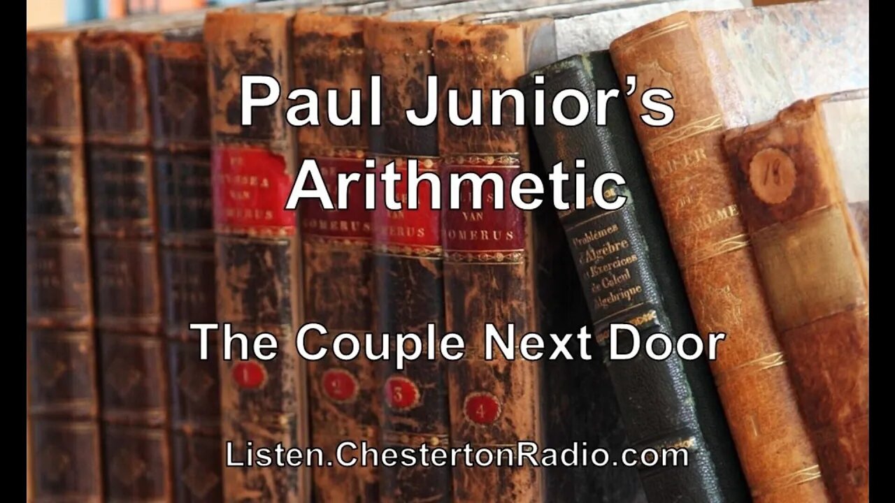 Paul Jr's Arithmetic - The Couple Next Door