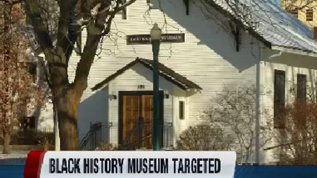 Racial slur written in snow at Black History Museum in Boise