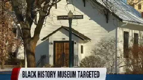 Racial slur written in snow at Black History Museum in Boise