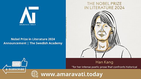 Nobel Prize in Literature 2024 | The Swedish Academy | Amaravati Today